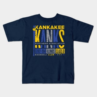 Kankakee Kanks Kids T-Shirt